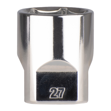 Douille a cliquet 1/2 courte 27 mm MILWAUKEE ACCESSOIRES - 4932480025