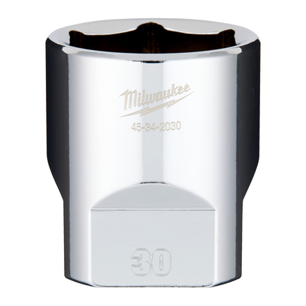 Douille a cliquet 1/2 courte 30 mm MILWAUKEE ACCESSOIRES - 4932480027