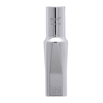 Douille a cliquet 1/2 longue 11 mm MILWAUKEE ACCESSOIRES - 4932480031