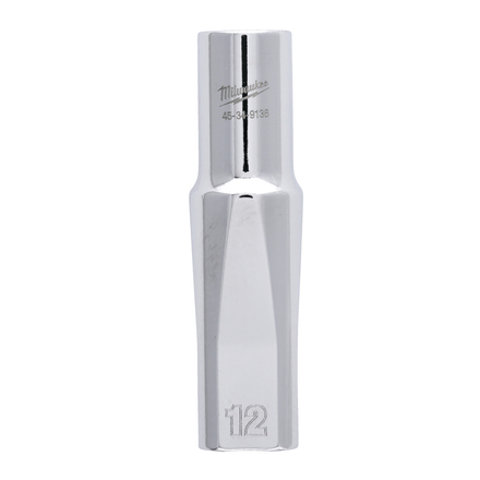 Douille a cliquet 1/2 longue 12 mm MILWAUKEE ACCESSOIRES - 4932480032
