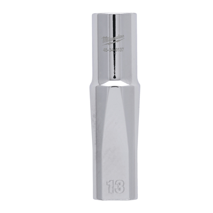 Douille a cliquet 1/2 longue 13 mm MILWAUKEE ACCESSOIRES - 4932480033