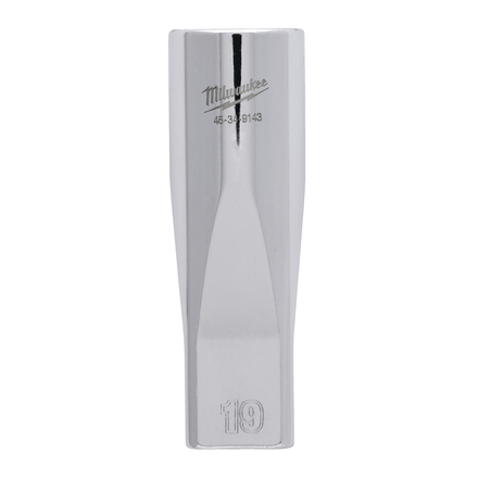 Douille a cliquet 1/2 longue 19 mm MILWAUKEE ACCESSOIRES - 4932480039