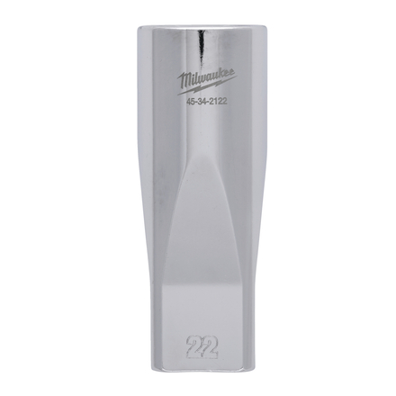 Douille a cliquet 1/2 longue 22 mm MILWAUKEE ACCESSOIRES - 4932480042