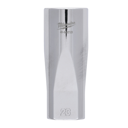 Douille a cliquet 1/2 longue 23 mm MILWAUKEE ACCESSOIRES - 4932480043