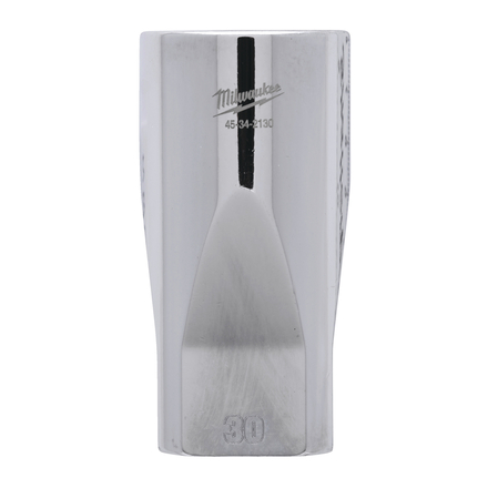 Douille a cliquet 1/2 longue 30 mm MILWAUKEE ACCESSOIRES - 4932480046