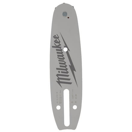 Guide chaîne MILWAUKEE M12 FHS 15 cm pour tronçonneuse - 4932480168