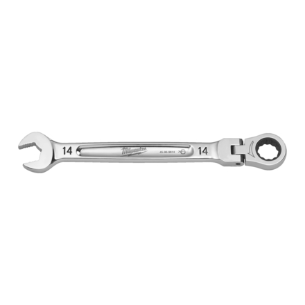 Cle MILWAUKEE ACCESSOIRES mixte a cliquet tete flexible maxbite - 4932480187