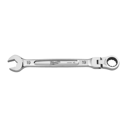 Cle MILWAUKEE ACCESSOIRES mixte a cliquet tete flexible maxbite - 4932480192