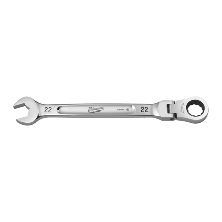 Cle MILWAUKEE ACCESSOIRES mixte a cliquet tete flexible maxbite - 4932480195