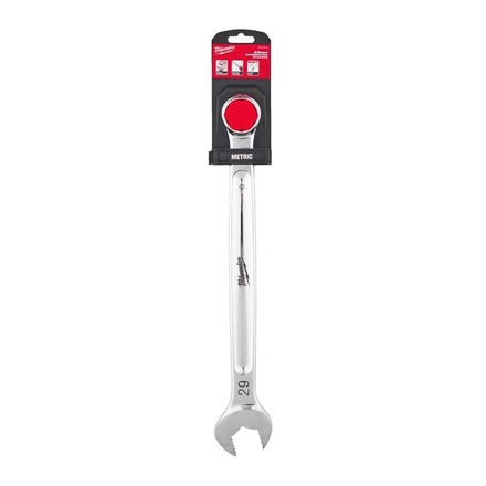 CLÉ MIXTE MAXBITE 29MM - Clip brochable MILWAUKEE - 4932480205