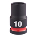 Douille MILWAUKEE ACCESSOIRES shockwave hexagonale 3/8 courte - 4932480267
