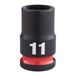 Douille MILWAUKEE ACCESSOIRES shockwave hexagonale 3/8 courte - 4932480268