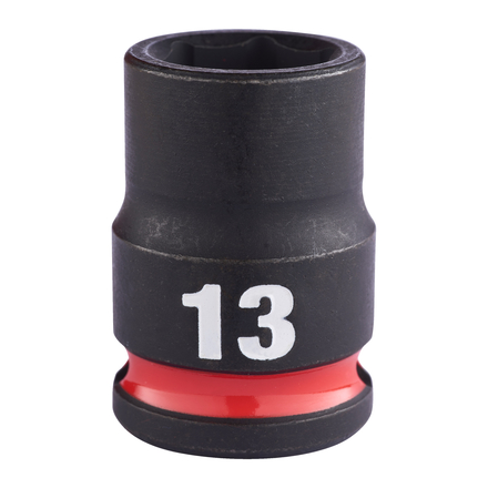 Douille MILWAUKEE ACCESSOIRES shockwave hexagonale 3/8 courte - 4932480270