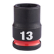 Douille MILWAUKEE ACCESSOIRES shockwave hexagonale 3/8 courte - 4932480270