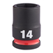 Douille MILWAUKEE ACCESSOIRES shockwave hexagonale 3/8 courte - 4932480271
