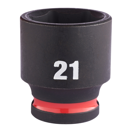 Douille MILWAUKEE ACCESSOIRES shockwave hexagonale 3/8 courte - 4932480278