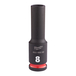 Douille MILWAUKEE ACCESSOIRES shockwave hexagonale 3/8 longue - 4932480282