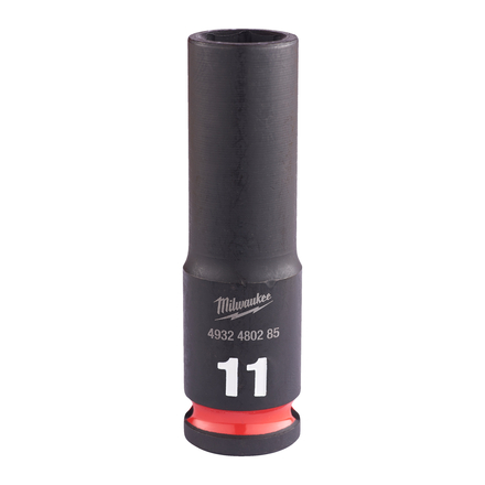 Douille MILWAUKEE ACCESSOIRES shockwave hexagonale 3/8 longue - 4932480285