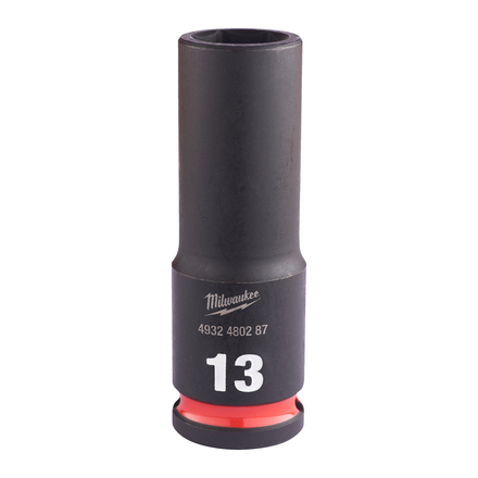 Douille MILWAUKEE ACCESSOIRES shockwave hexagonale 3/8 longue - 4932480287