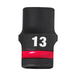 Douille shockwave 1/2 hex courte 13 mm MILWAUKEE ACCESSOIRES - 4932480307