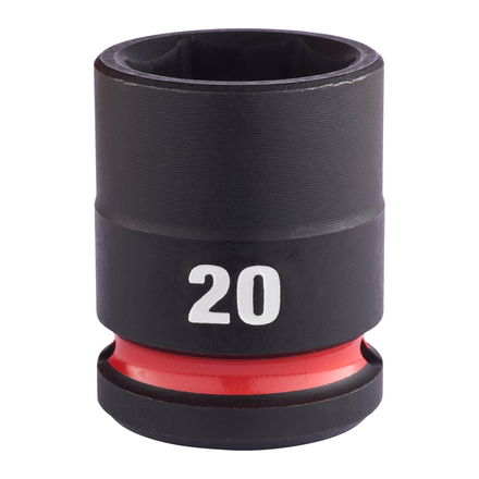 Douille shockwave 1/2 hex courte 20 mm MILWAUKEE ACCESSOIRES - 4932480314