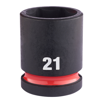 Douille shockwave 1/2 hex courte 21 mm MILWAUKEE ACCESSOIRES - 4932480315