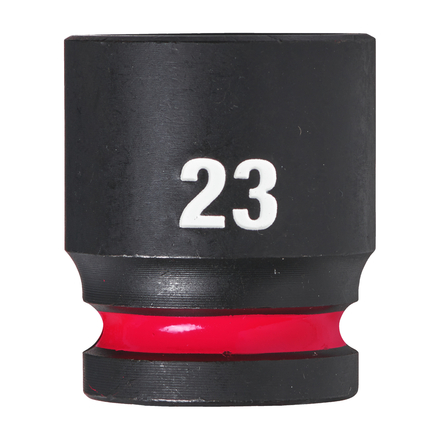 Douille shockwave 1/2 hex courte 23 mm MILWAUKEE ACCESSOIRES - 4932480317
