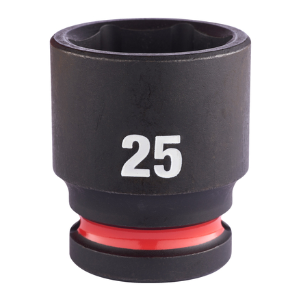 Douille shockwave 1/2 hex courte 25 mm MILWAUKEE ACCESSOIRES - 4932480319
