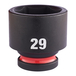 Douille shockwave 1/2 hex courte 29 mm MILWAUKEE ACCESSOIRES - 4932480323