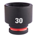Douille shockwave 1/2 hex courte 30 mm MILWAUKEE ACCESSOIRES - 4932480324