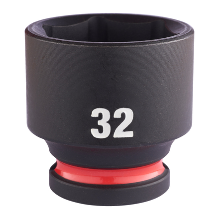 Douille shockwave 1/2 hex courte 32 mm MILWAUKEE ACCESSOIRES - 4932480325