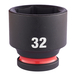 Douille shockwave 1/2 hex courte 32 mm MILWAUKEE ACCESSOIRES - 4932480325