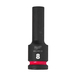 Douille shockwave 1/2 hex longue 8 mm MILWAUKEE ACCESSOIRES - 4932480326