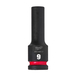 Douille shockwave 1/2 hex longue 9 mm MILWAUKEE ACCESSOIRES - 4932480327