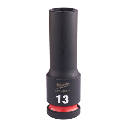 Douille shockwave 1/2 hex longue 13 mm MILWAUKEE ACCESSOIRES - 4932480331