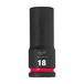 Douille shockwave 1/2 hex longue 18 mm MILWAUKEE ACCESSOIRES - 4932480336