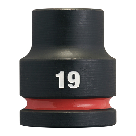 Douille MILWAUKEE ACCESSOIRES shockwave hexagonale 3/4 courte - 4932480362