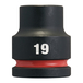 Douille MILWAUKEE ACCESSOIRES shockwave hexagonale 3/4 courte - 4932480362