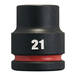 Douille MILWAUKEE ACCESSOIRES shockwave hexagonale 3/4 courte - 4932480363