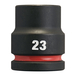Douille MILWAUKEE ACCESSOIRES shockwave hexagonale 3/4 courte - 4932480365