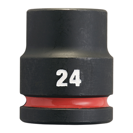 Douille MILWAUKEE ACCESSOIRES shockwave hexagonale 3/4 courte - 4932480366