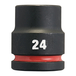 Douille MILWAUKEE ACCESSOIRES shockwave hexagonale 3/4 courte - 4932480366