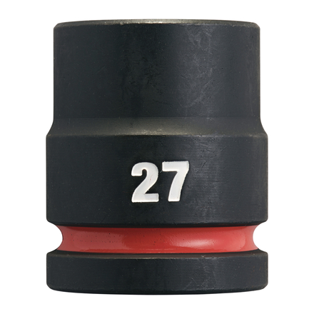 Douille MILWAUKEE ACCESSOIRES shockwave hexagonale 3/4 courte - 4932480367