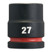 Douille MILWAUKEE ACCESSOIRES shockwave hexagonale 3/4 courte - 4932480367