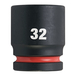 Douille MILWAUKEE ACCESSOIRES shockwave hexagonale 3/4 courte - 4932480369