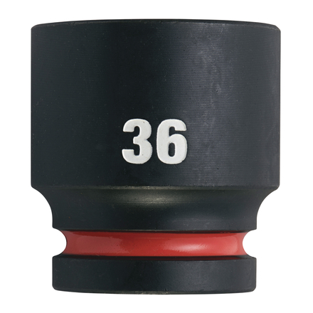 Douille MILWAUKEE ACCESSOIRES shockwave hexagonale 3/4 courte - 4932480372