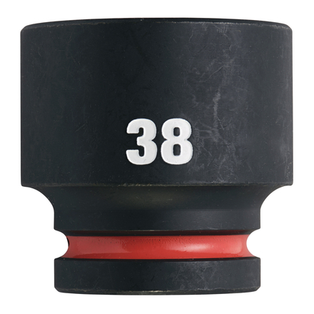 Douille MILWAUKEE ACCESSOIRES shockwave hexagonale 3/4 courte - 4932480373