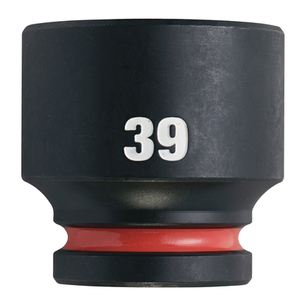 Douille MILWAUKEE ACCESSOIRES shockwave hexagonale 3/4 courte - 4932480374