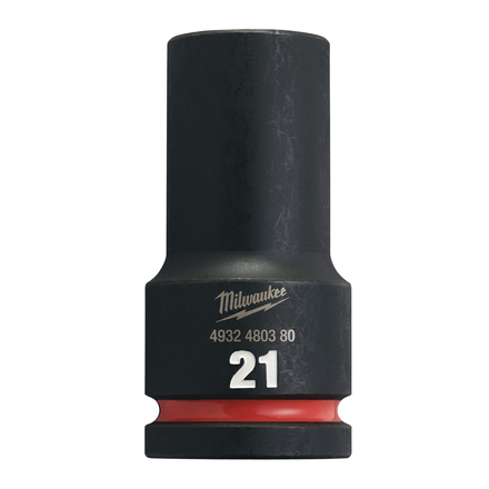 Douille MILWAUKEE ACCESSOIRES shockwave hexagonale 3/4 longue - 4932480380