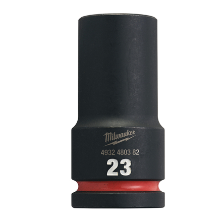 Douille MILWAUKEE ACCESSOIRES shockwave hexagonale 3/4 longue - 4932480382
